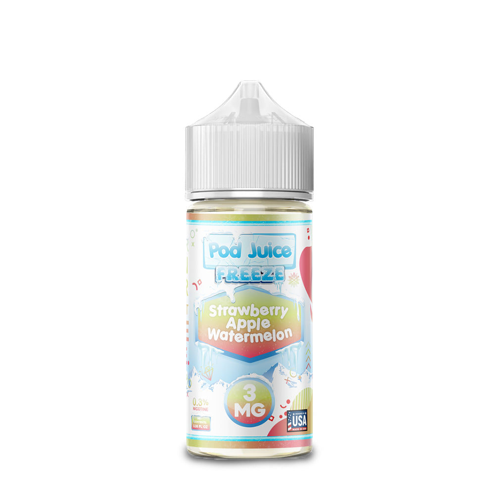 Pod Juice Freeze - Strawberry Apple Watermelon 100mL