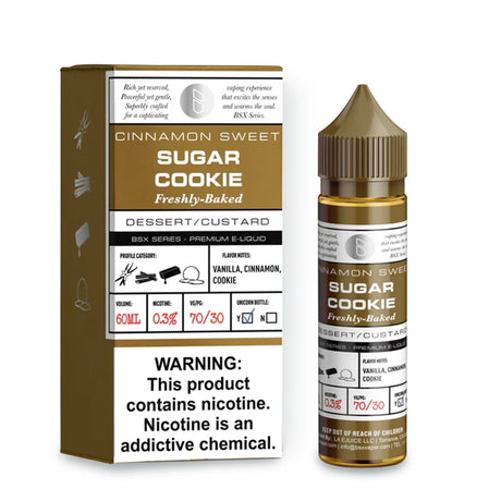 BSX Series - Sugar Cookie 60mL