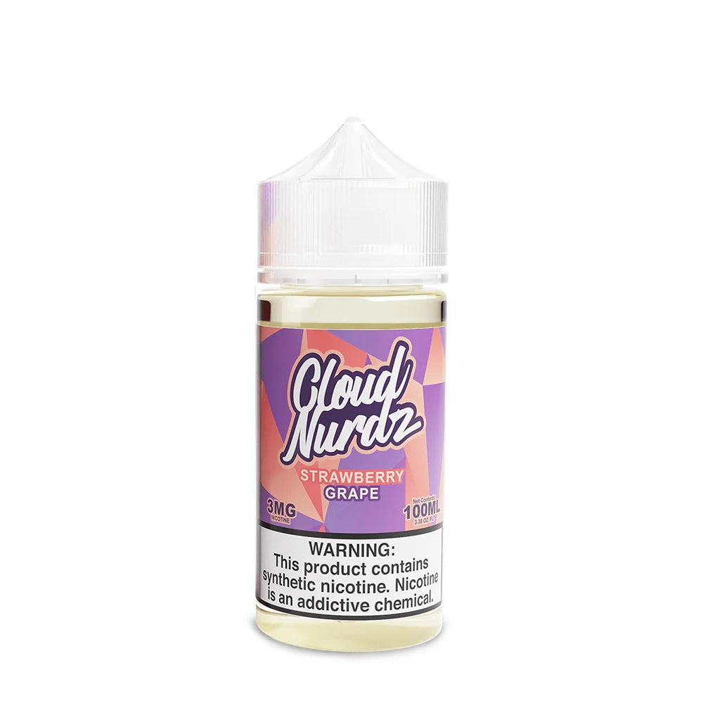 Cloud Nurdz - Strawberry Grape 100mL