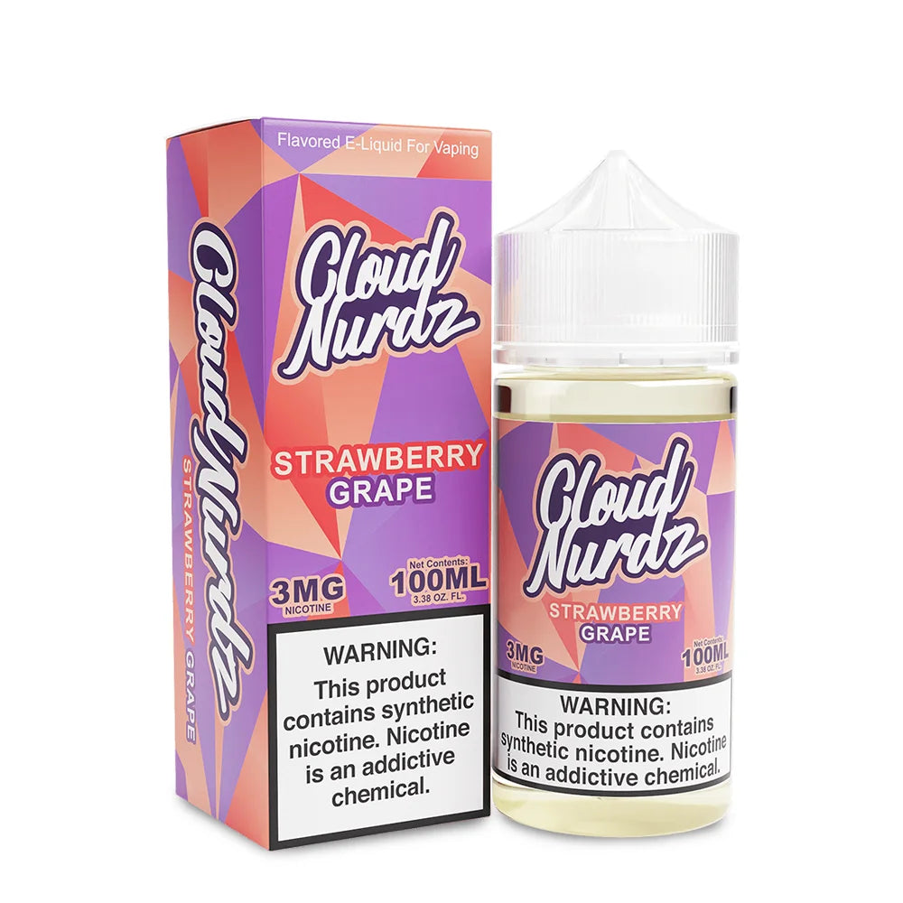 Cloud Nurdz - Strawberry Grape 100mL