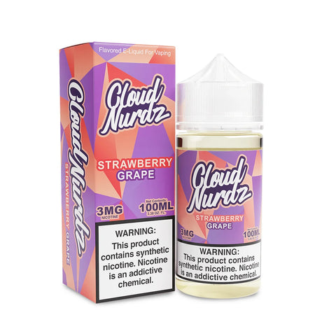 Cloud Nurdz - Strawberry Grape 100mL