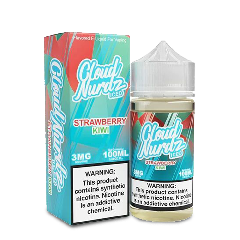 Cloud Nurdz ICED - Strawberry Kiwi 100mL