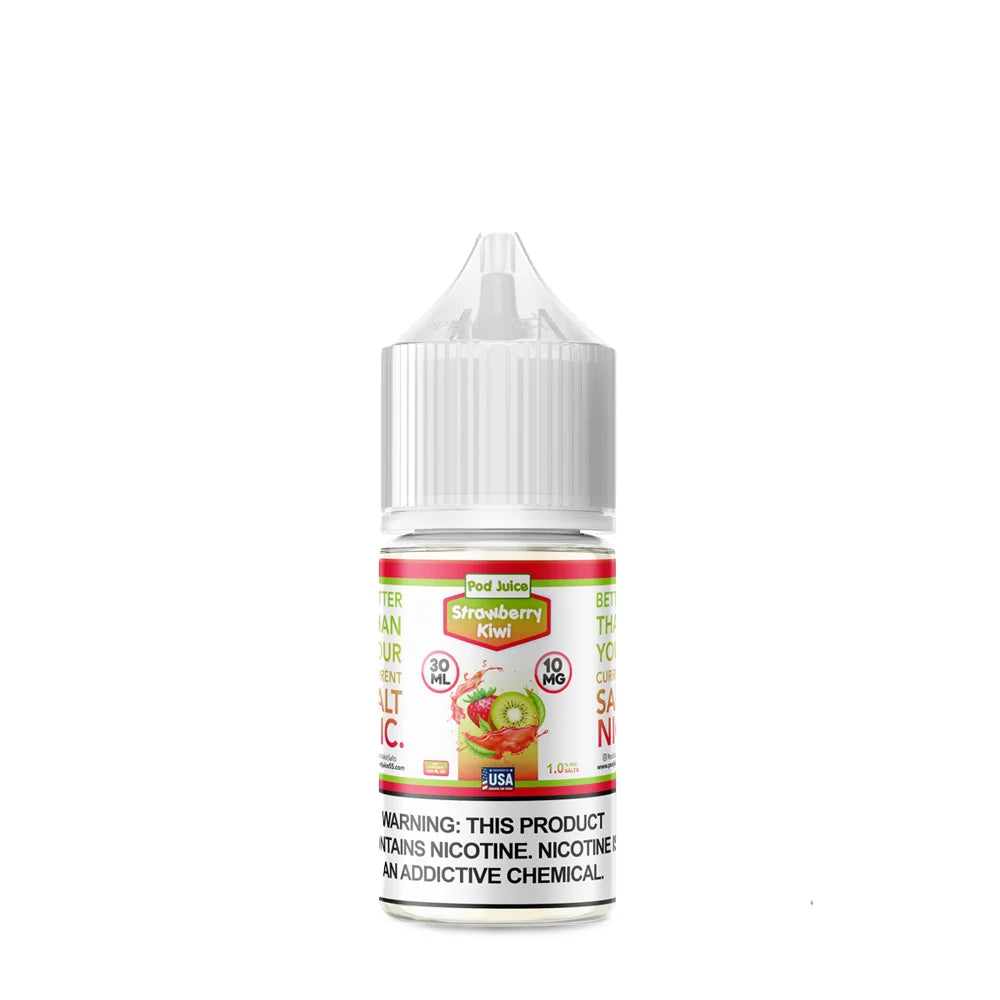 Pod Juice Salts - Strawberry Kiwi 30mL