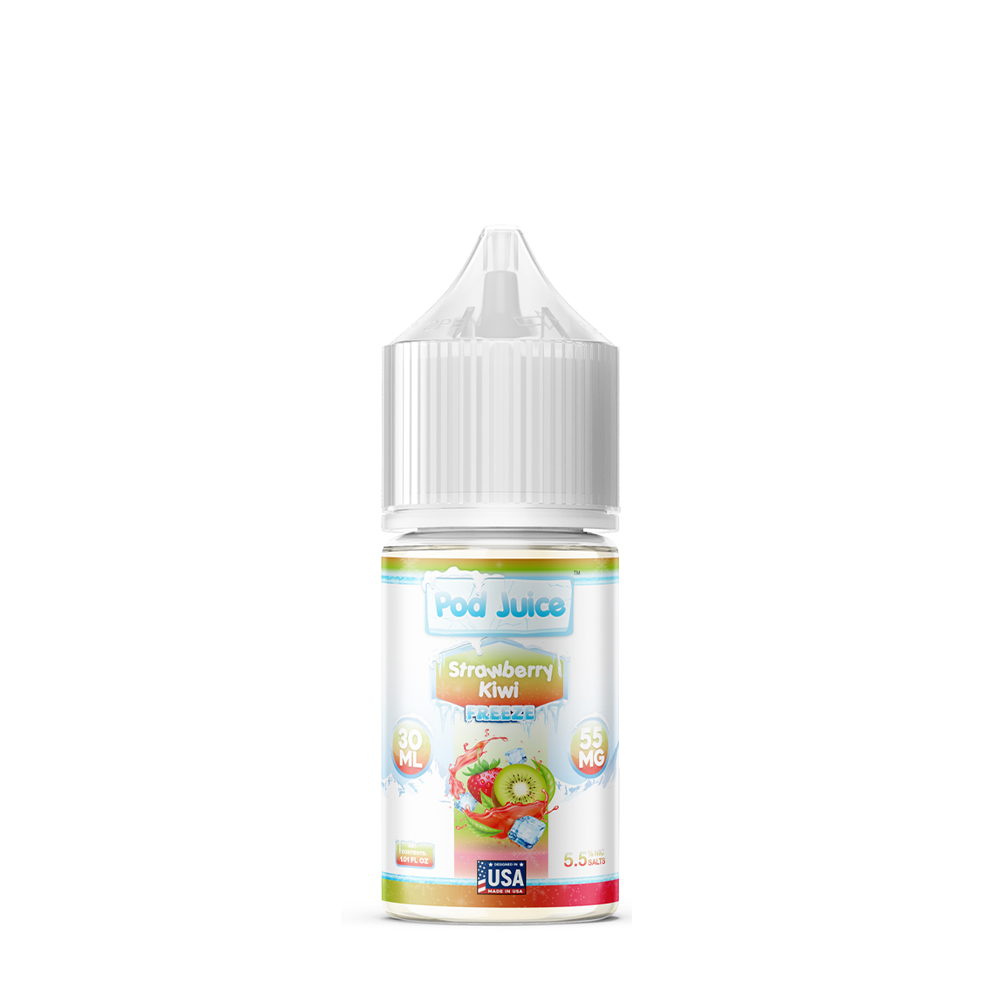 Pod Juice Freeze Salts - Strawberry Kiwi 30mL