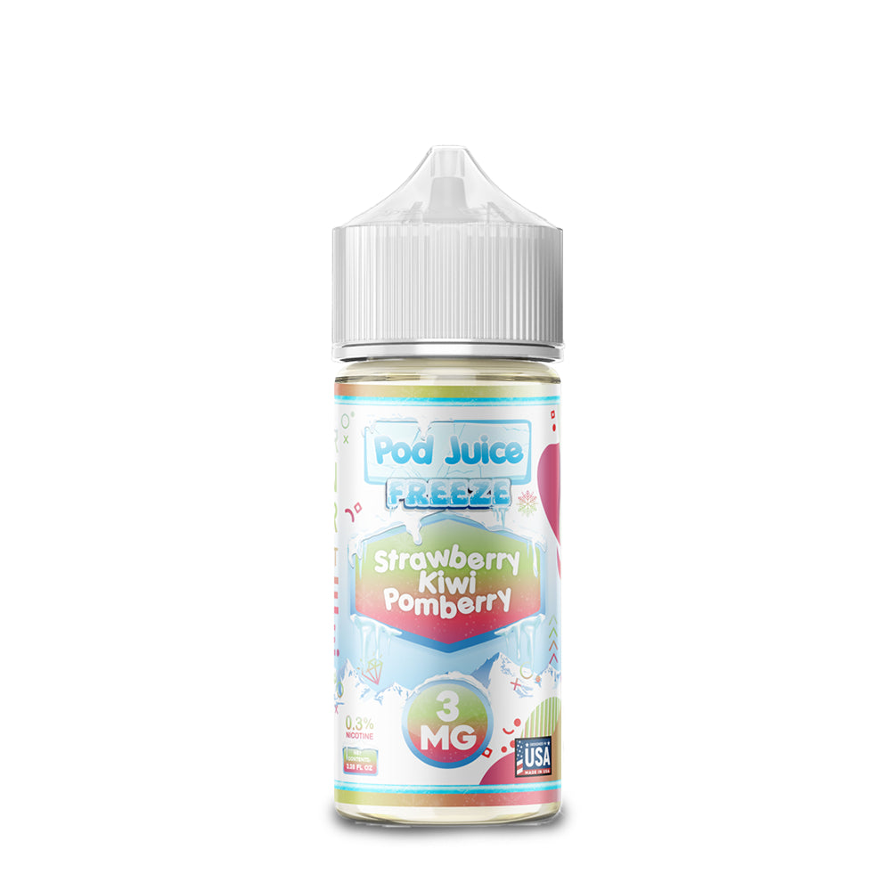 Pod Juice Freeze - Strawberry Kiwi Pomberry 100mL