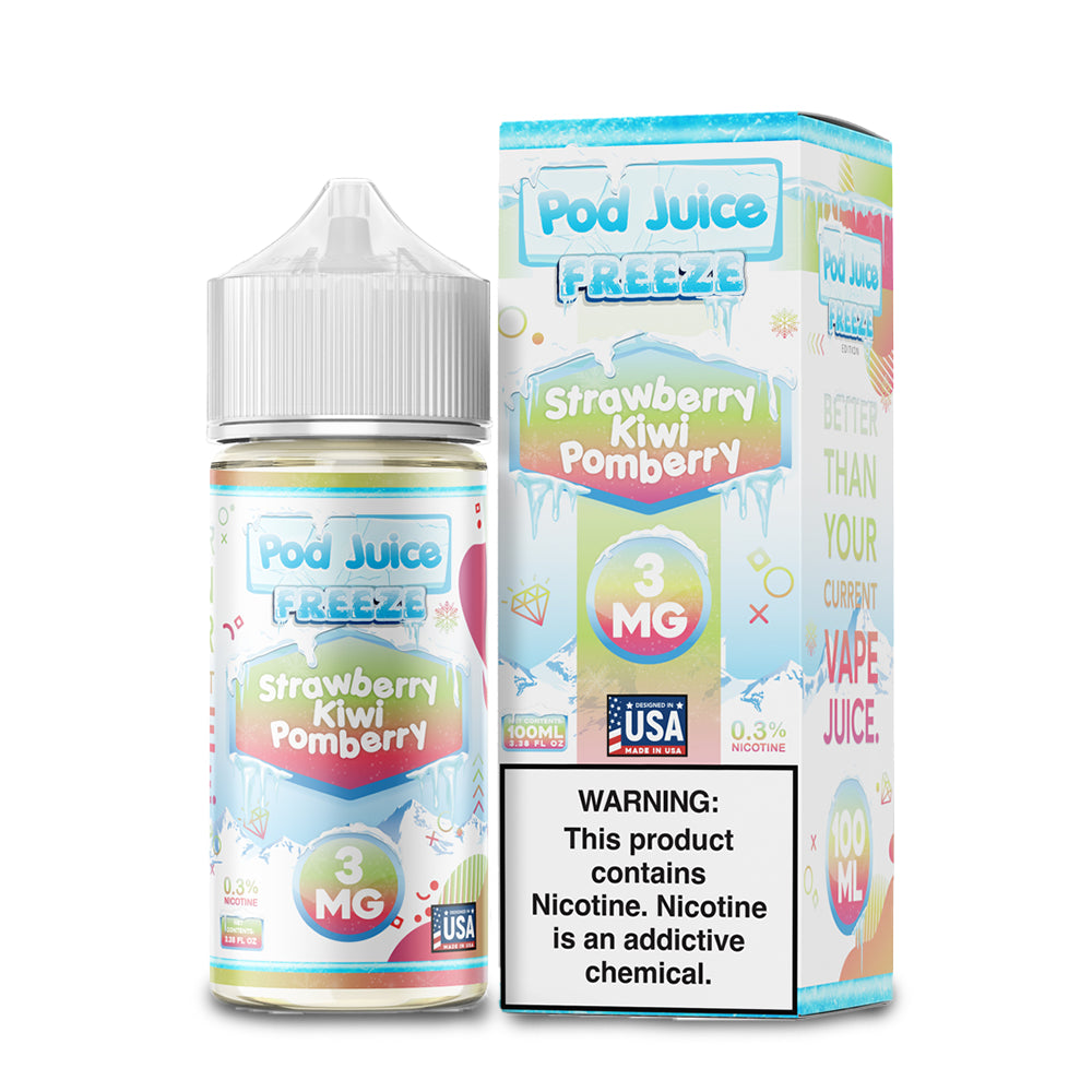 Pod Juice Freeze - Strawberry Kiwi Pomberry 100mL