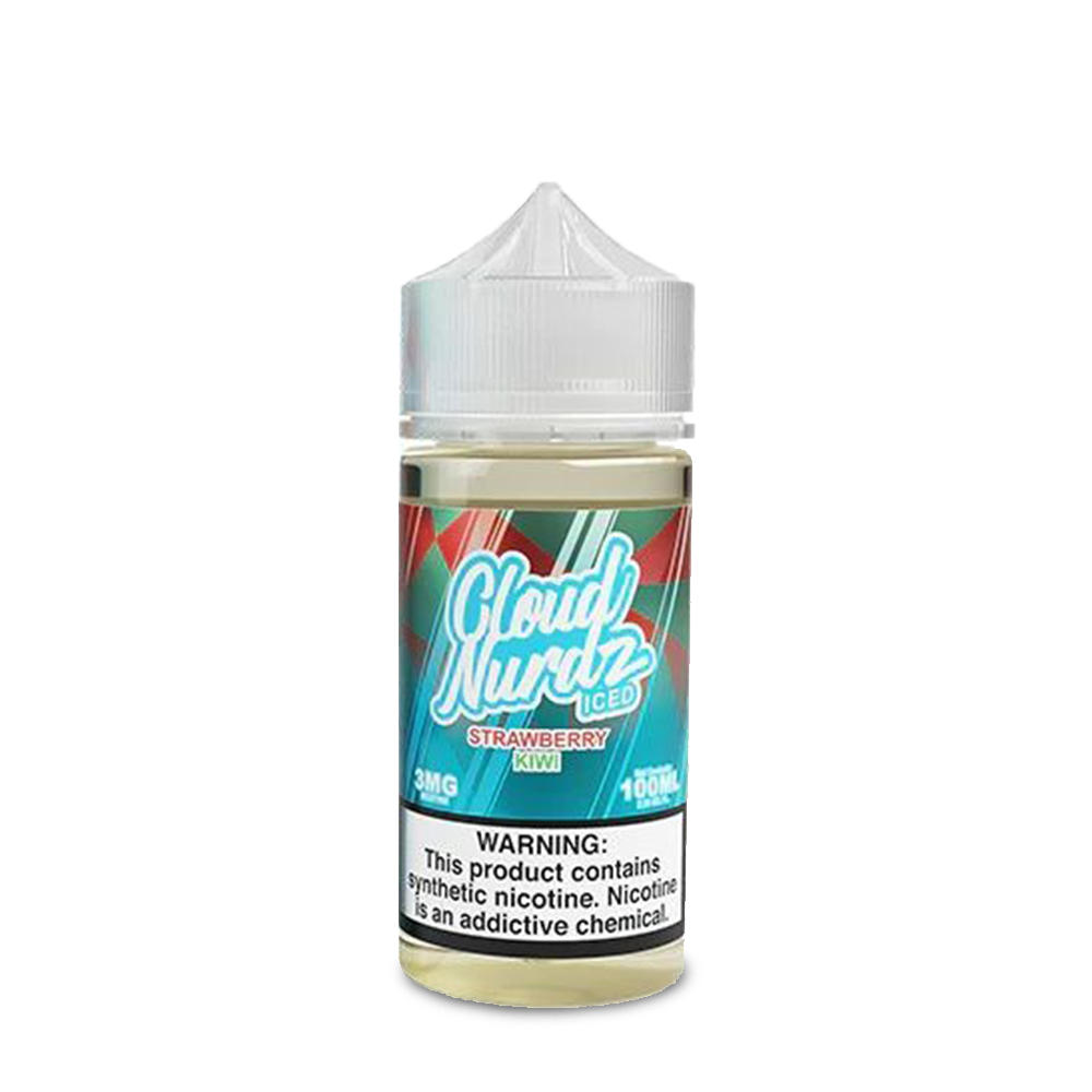 Cloud Nurdz ICED - Strawberry Kiwi 100mL