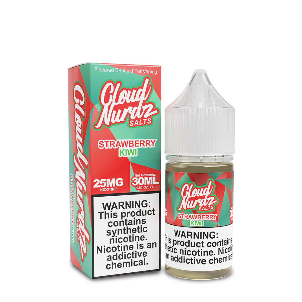 Cloud Nurdz Salts - Strawberry Kiwi 30mL