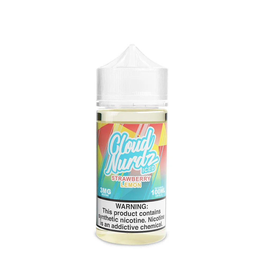 Cloud Nurdz ICED - Strawberry Lemon 100mL