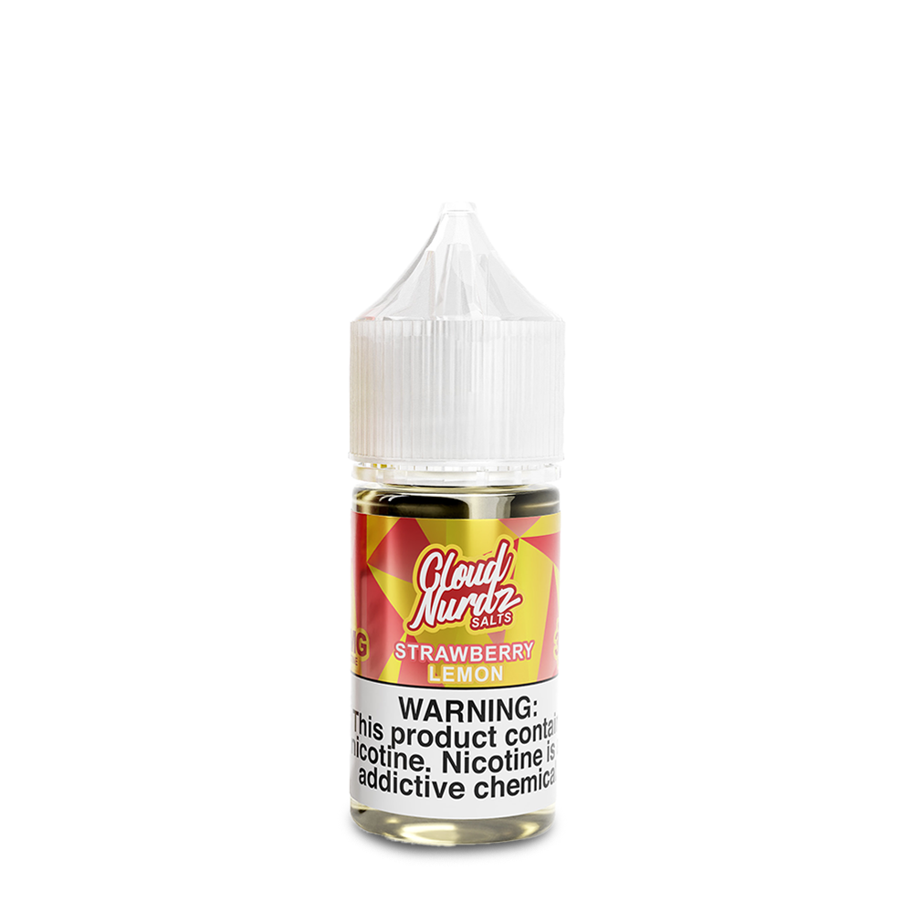 Cloud Nurdz Salts - Strawberry Lemon 30mL