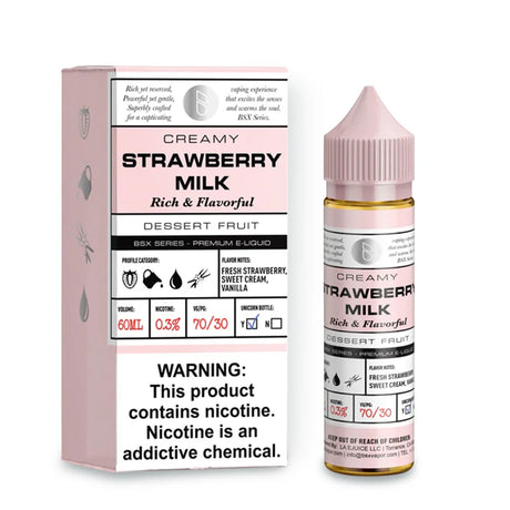 BSX Series - Strawberry Milk 60mL