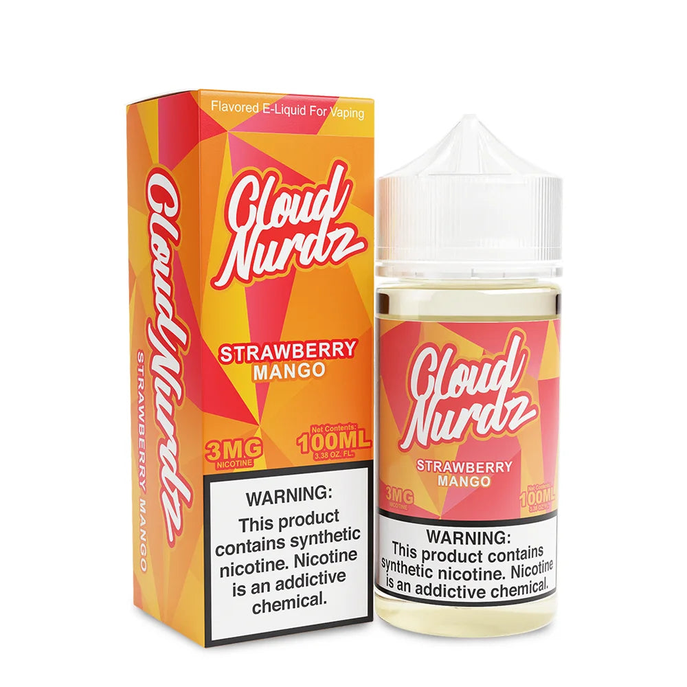 Cloud Nurdz - Strawberry Mango 100mL