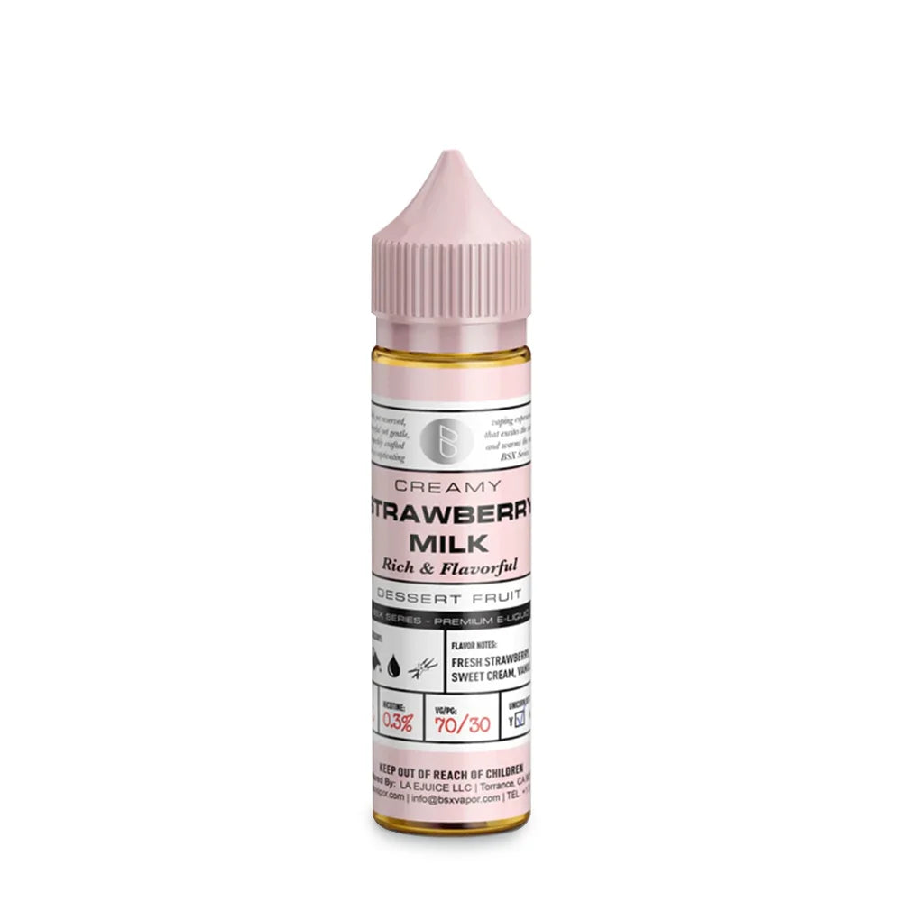 BSX Series - Strawberry Milk 60mL