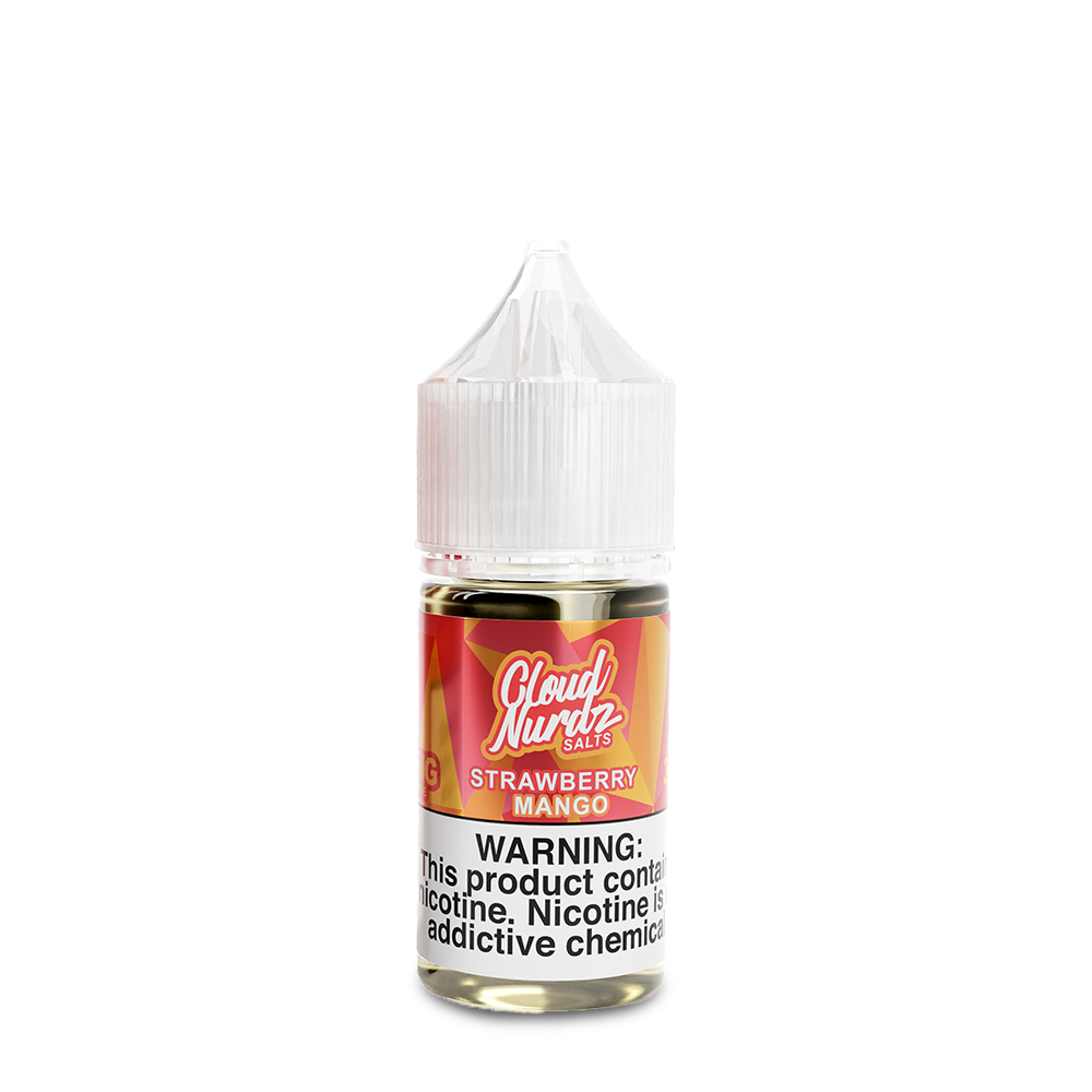 Cloud Nurdz Salts - Strawberry Mango 30mL