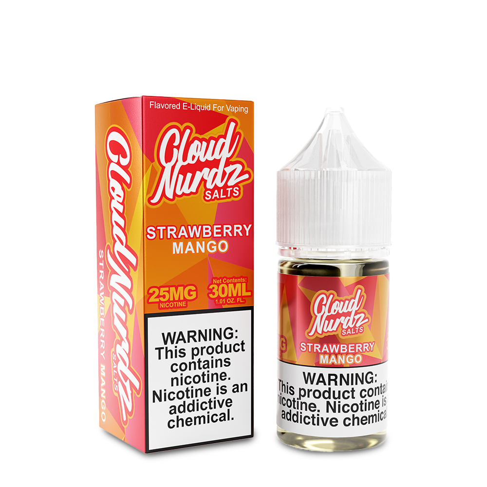 Cloud Nurdz Salts - Strawberry Mango 30mL