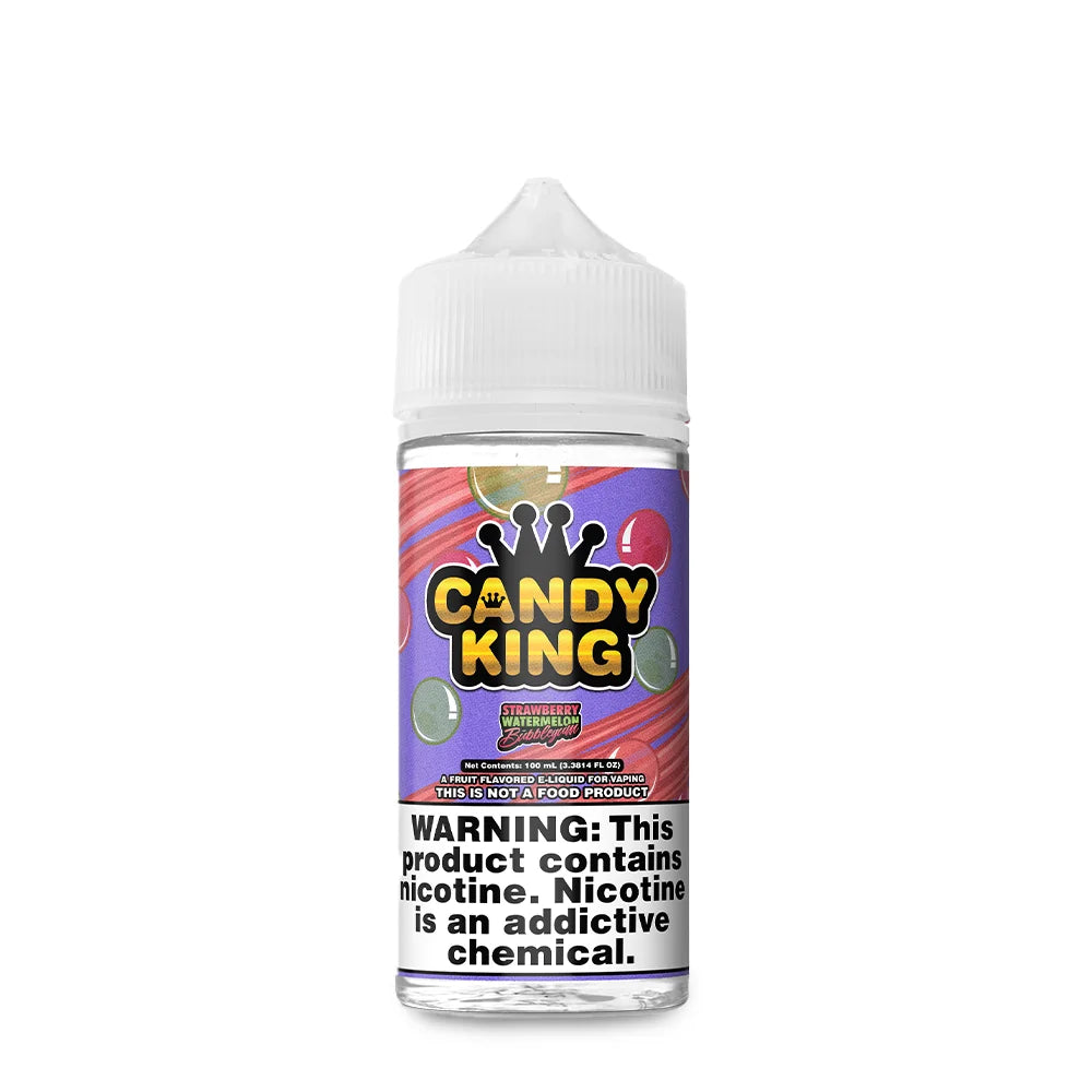 Candy King - Strawberry Watermelon Bubblegum 100mL