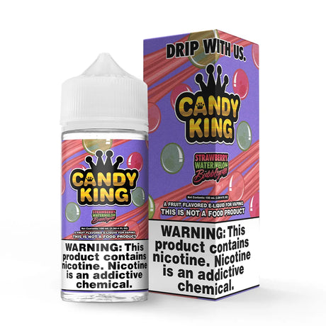 Candy King - Strawberry Watermelon Bubblegum 100mL