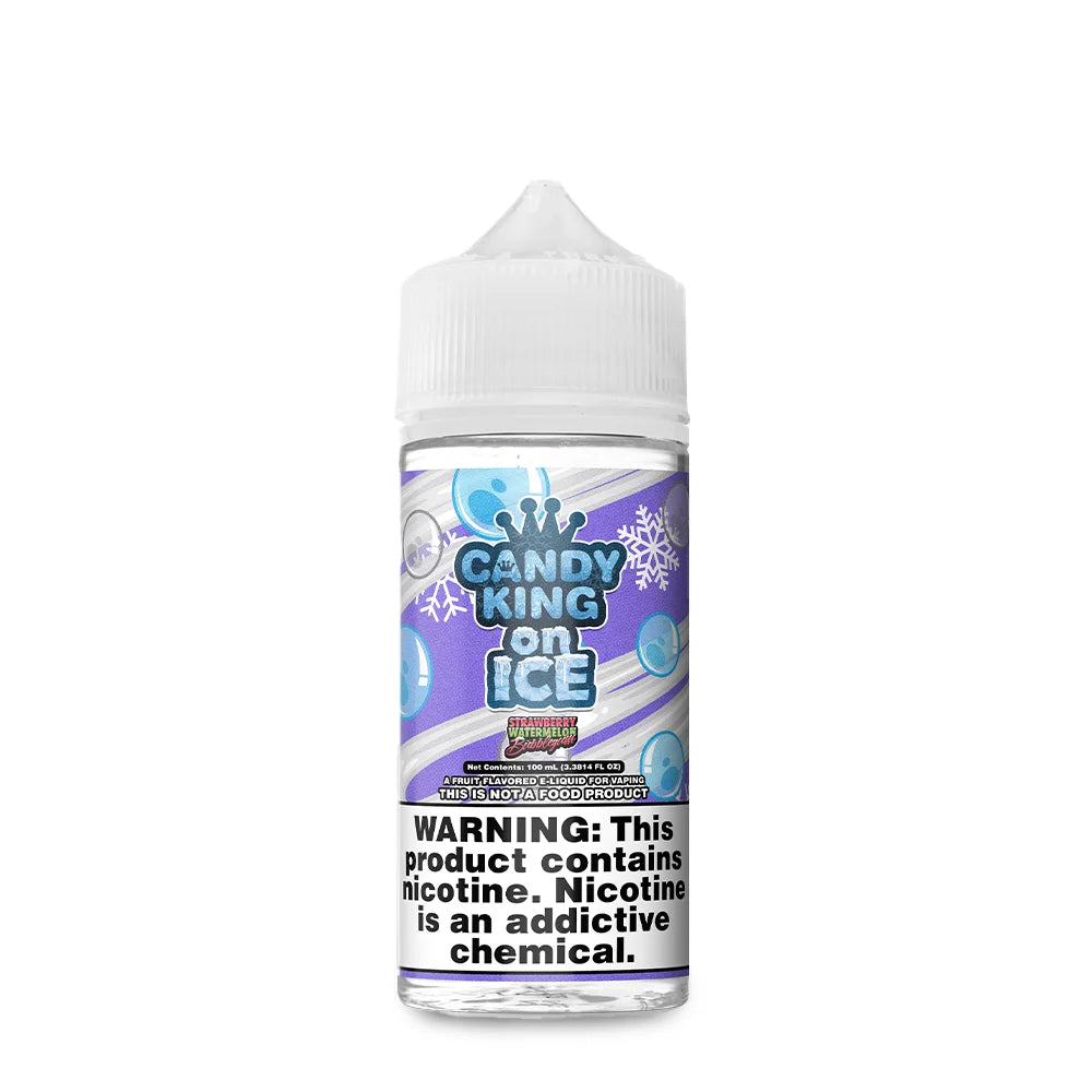 Candy King on ICE - Strawberry Watermelon Bubblegum Ice 100mL
