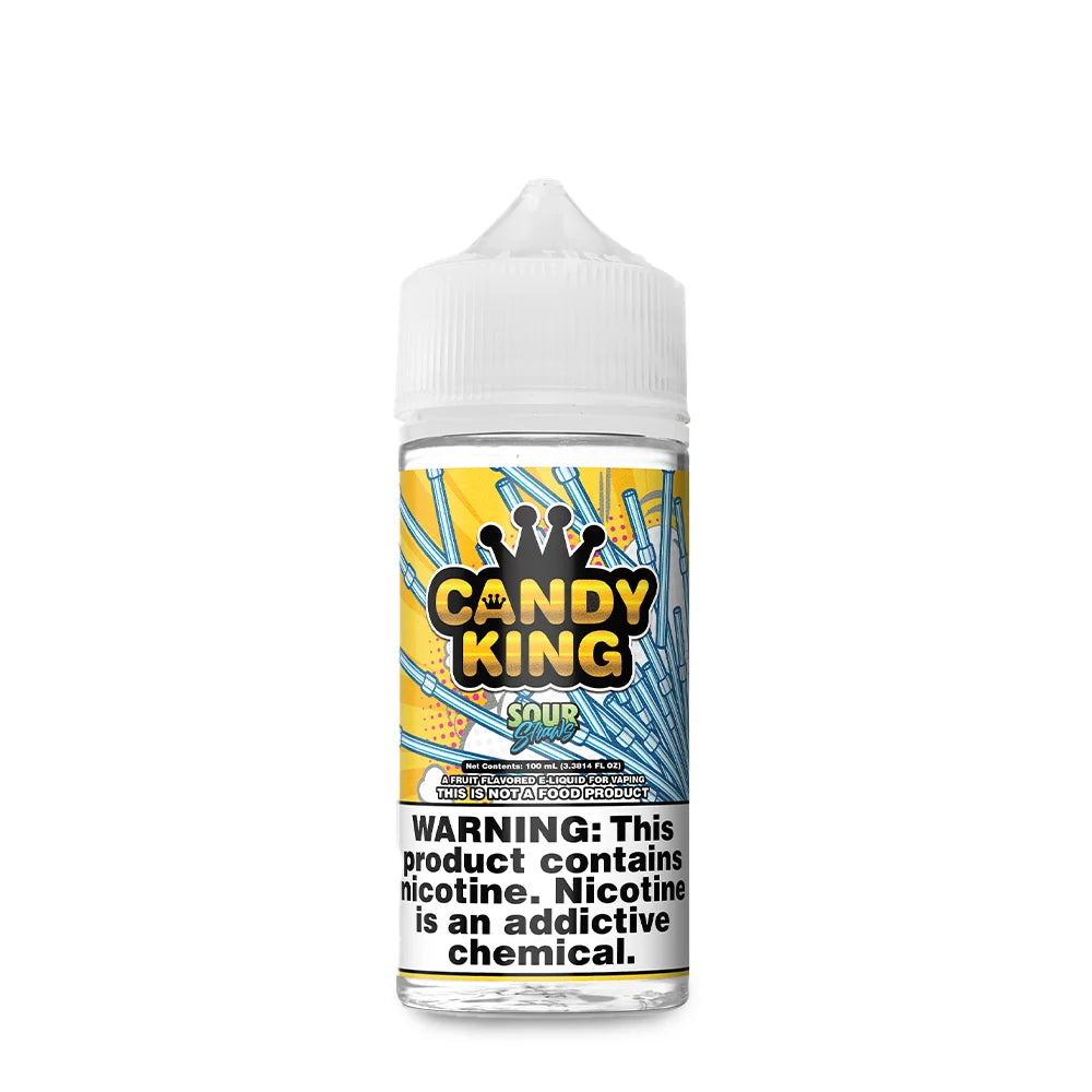 Candy King - Sour Straw 100mL