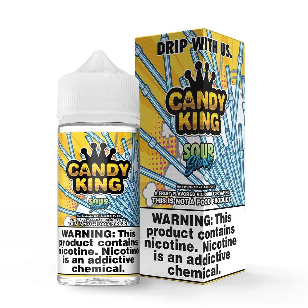 Candy King - Sour Straw 100mL