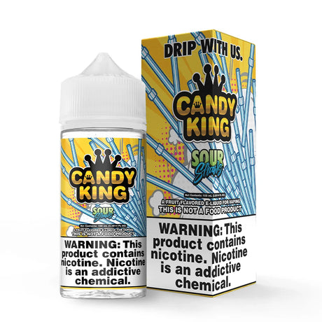 Candy King - Sour Straw 100mL