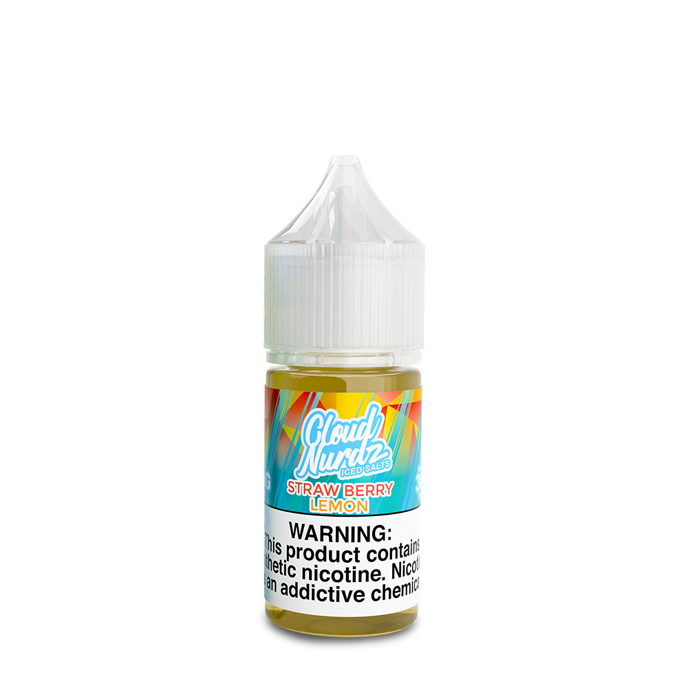 Cloud Nurdz Salts ICED - Strawberry Lemon 30mL