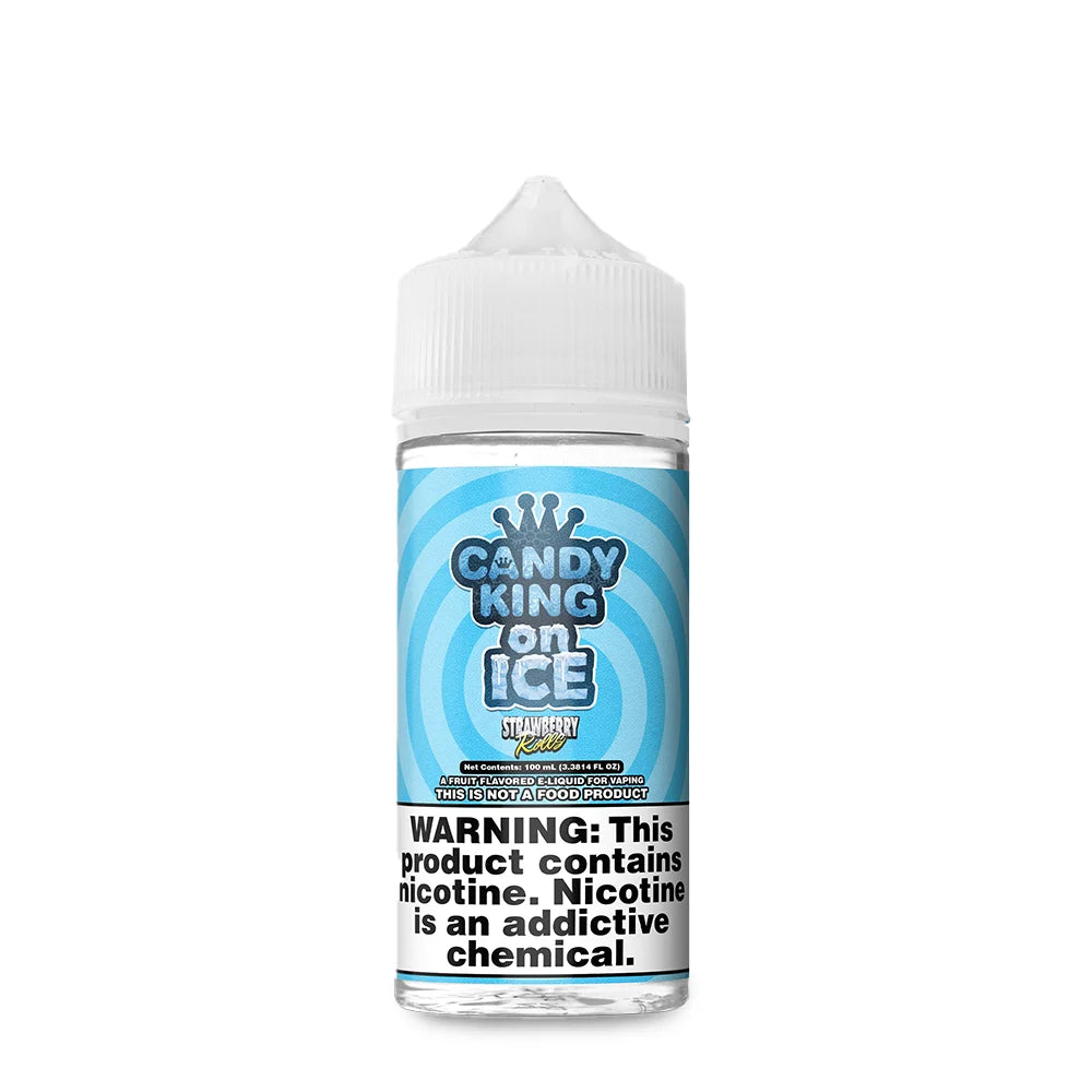 Candy King on ICE - Strawberry Rolls Ice 100mL