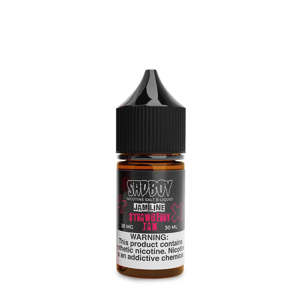 Sadboy Salts - Strawberry Jam 30mL