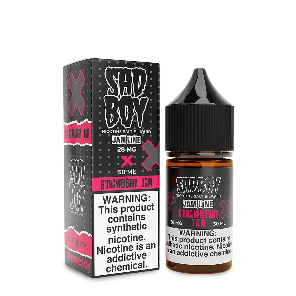 Sadboy Salts - Strawberry Jam 30mL