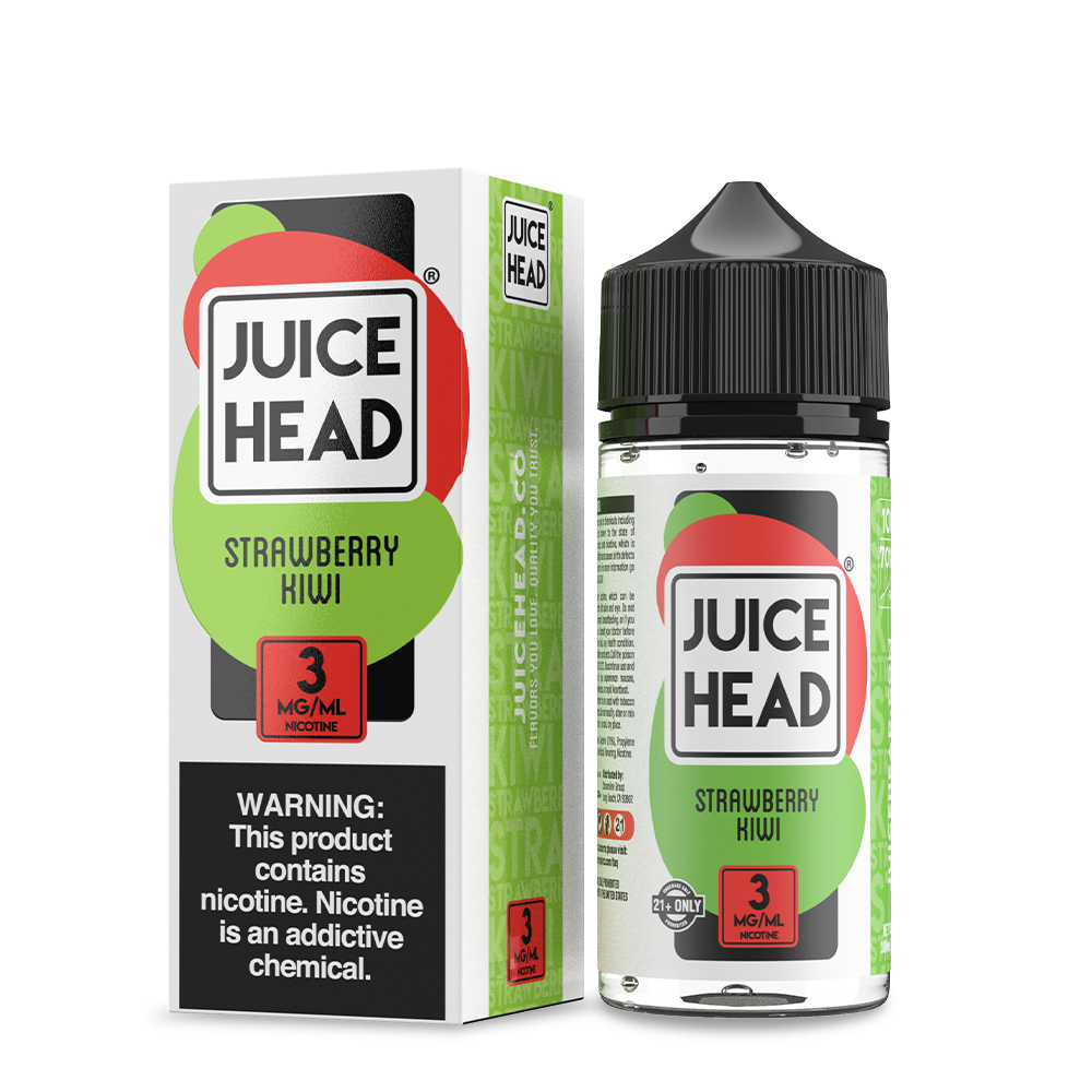 Juice Head - Strawberry Kiwi 100mL