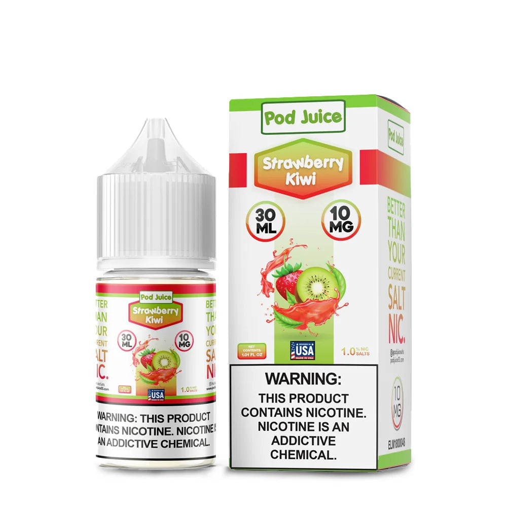 Pod Juice Salts - Strawberry Kiwi 30mL