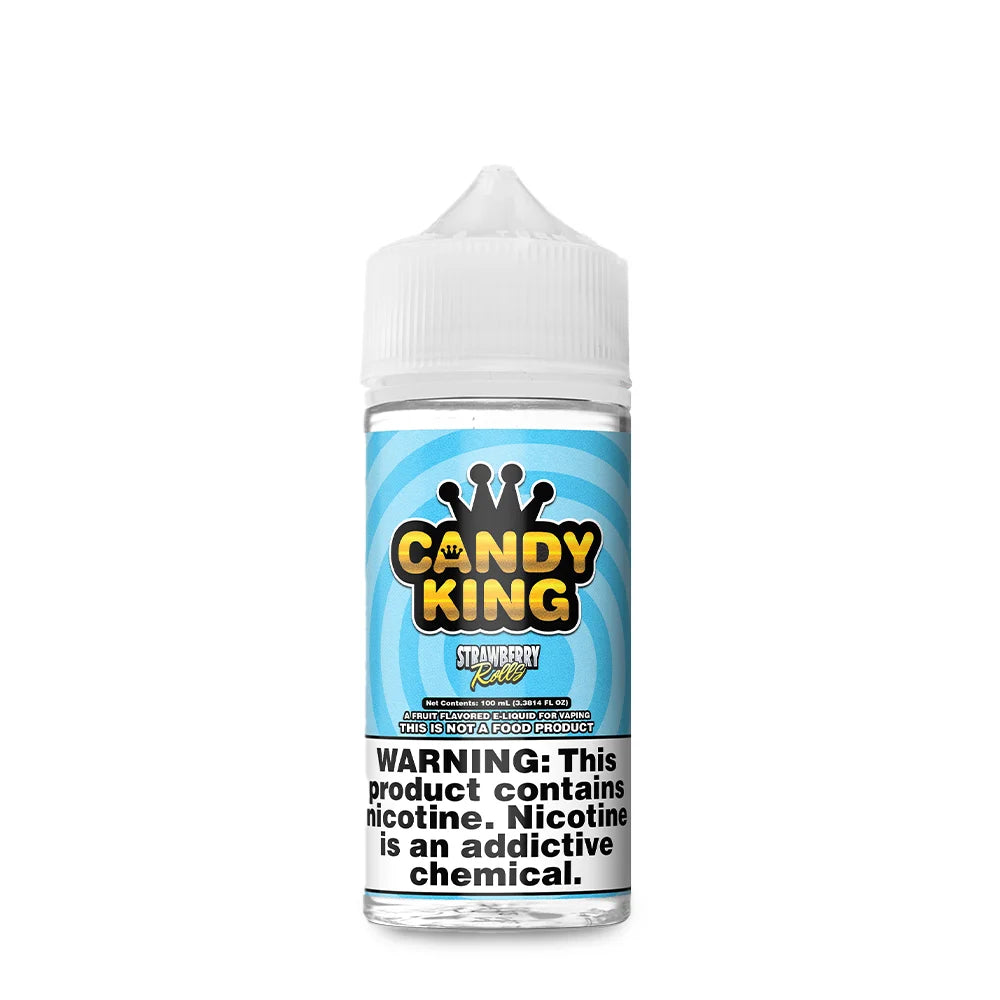 Candy King - Strawberry Rolls 100mL