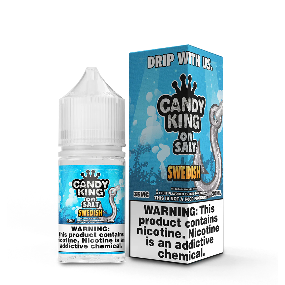 Candy King Salts - Swedish 30mL