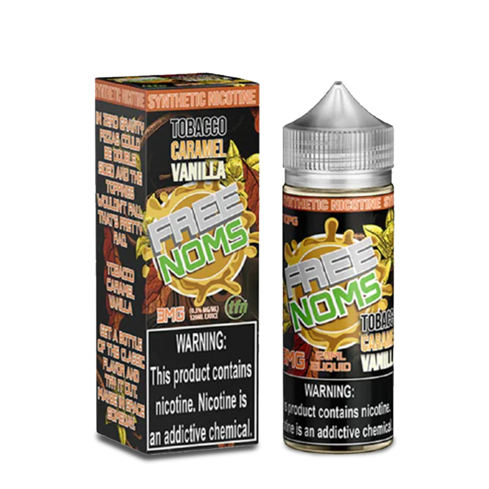 Freenoms by Nomenon - Tobacco Caramel Vanilla 120mL