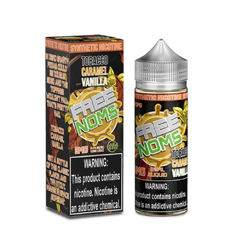 Freenoms by Nomenon - Tobacco Caramel Vanilla 120mL