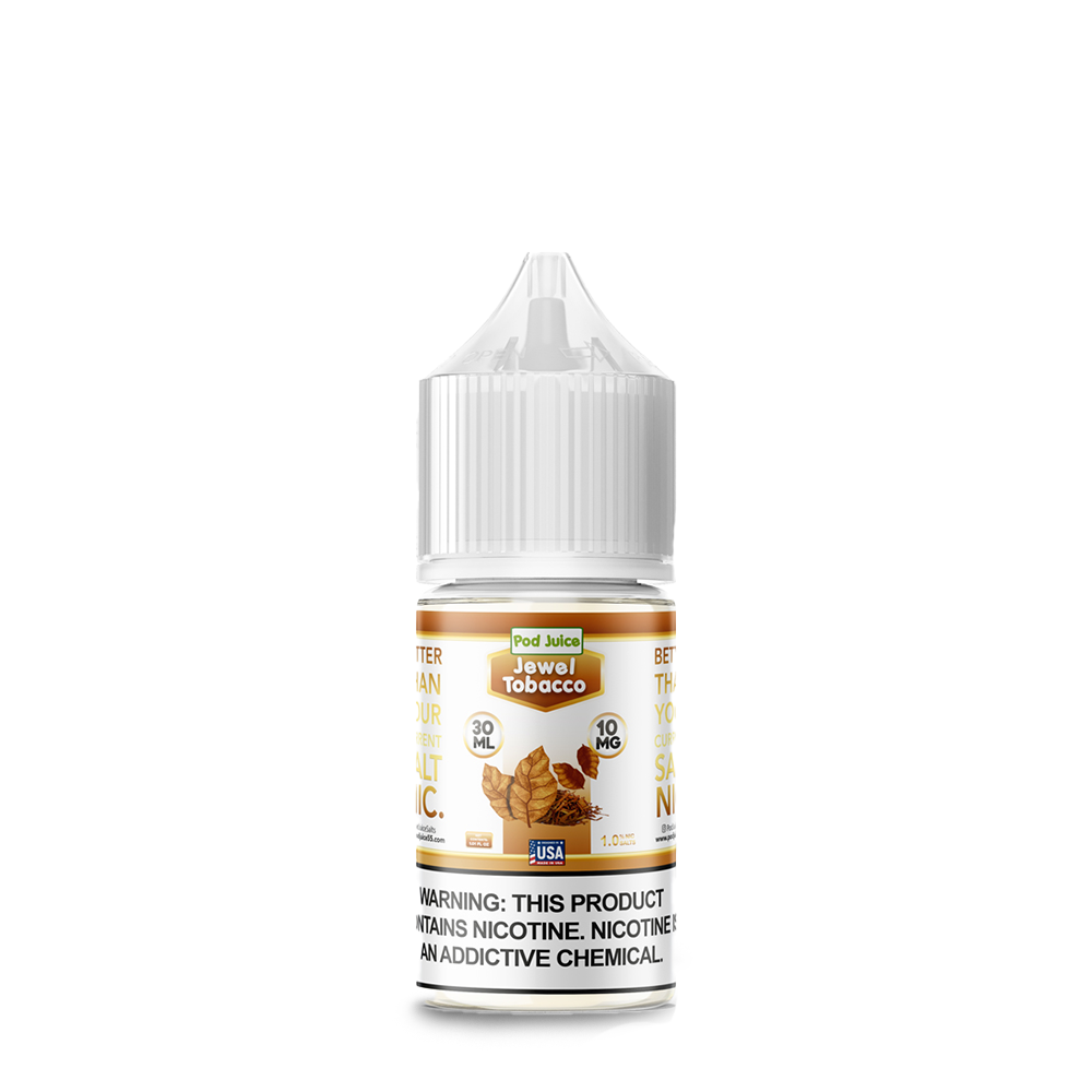 Pod Juice Salts - Jewel Tobacco 30mL