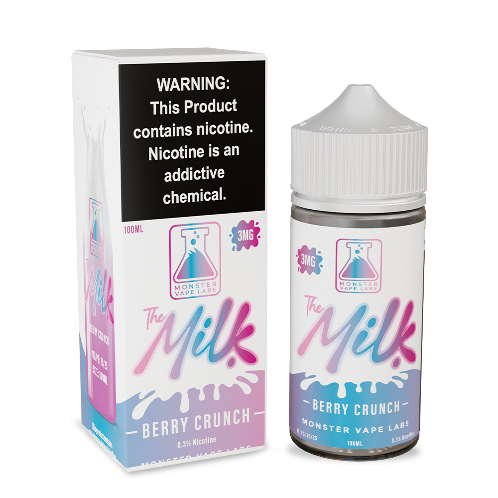 The Milk - Berry Crunch 100mL