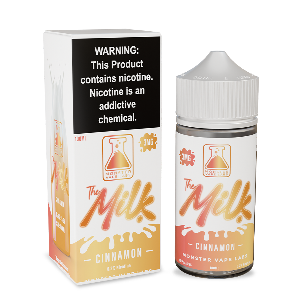 The Milk - Cinnamon 100mL
