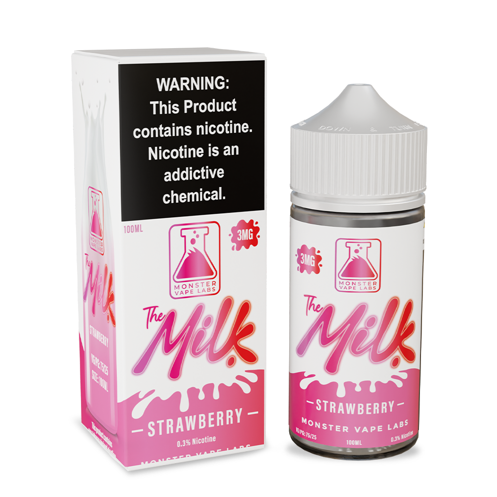 The Milk - Strawberry 100mL
