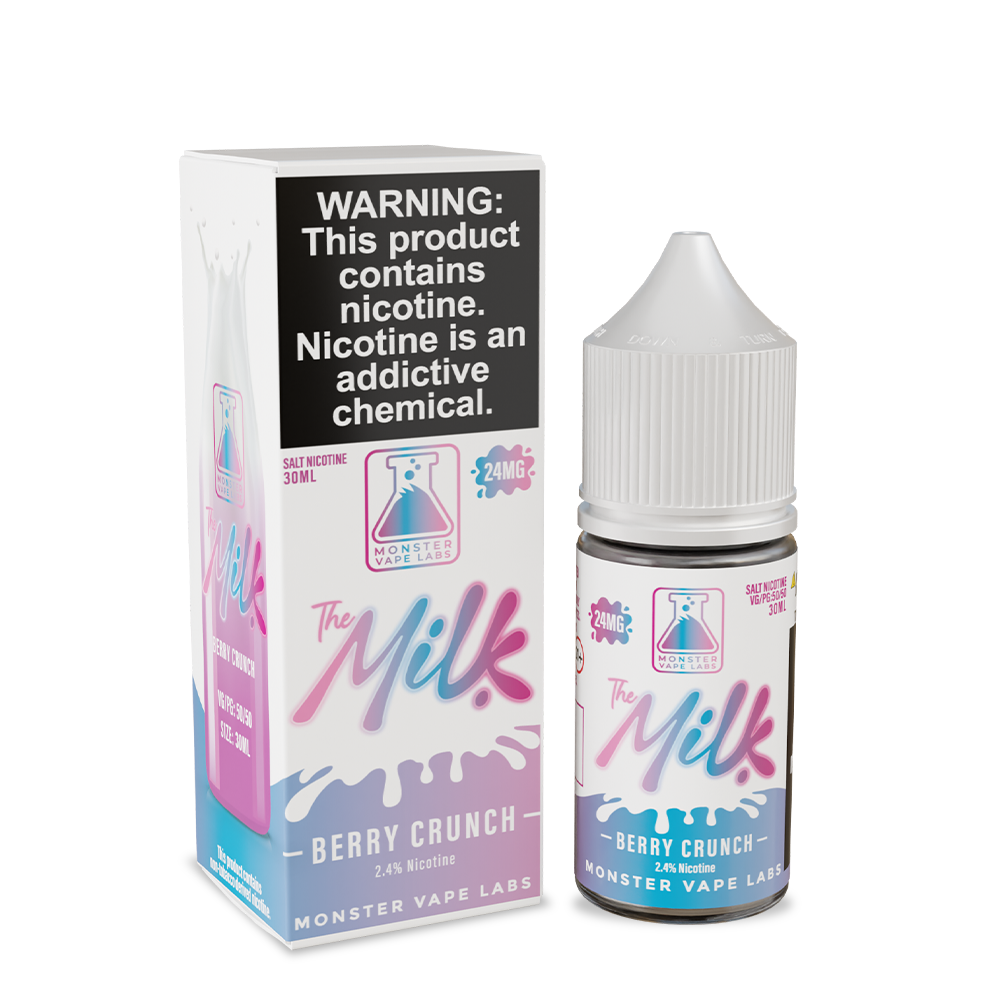 The Milk Salt - Berry Crunch 30mL