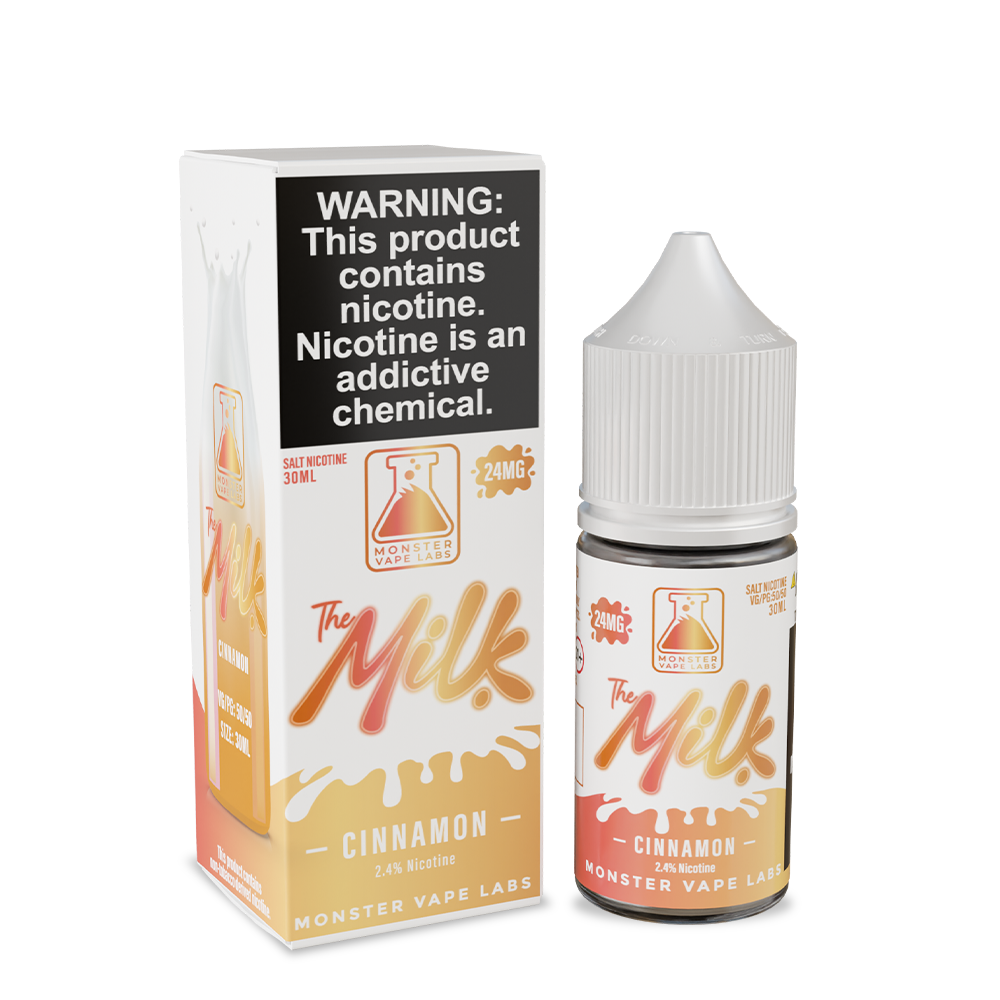 The Milk Salt - Cinnamon 30mL