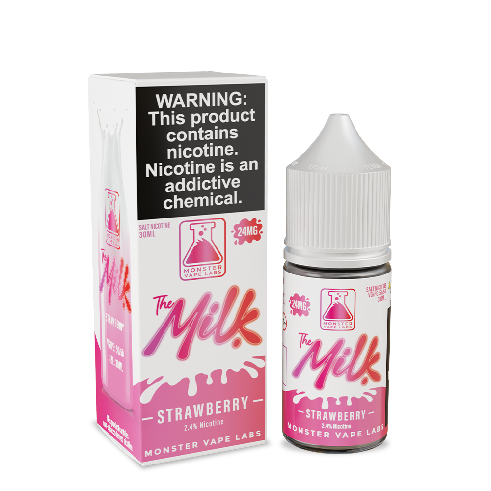 The Milk Salt - Strawberry 30mL