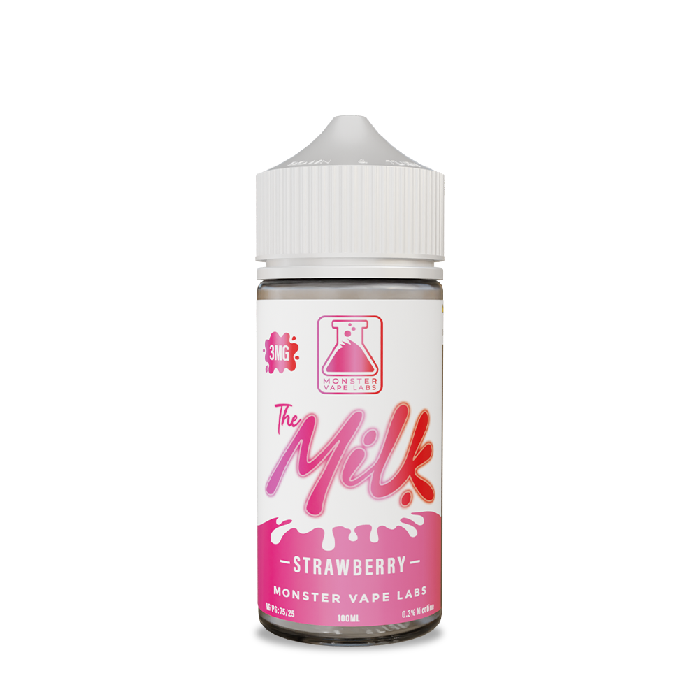 The Milk - Strawberry 100mL