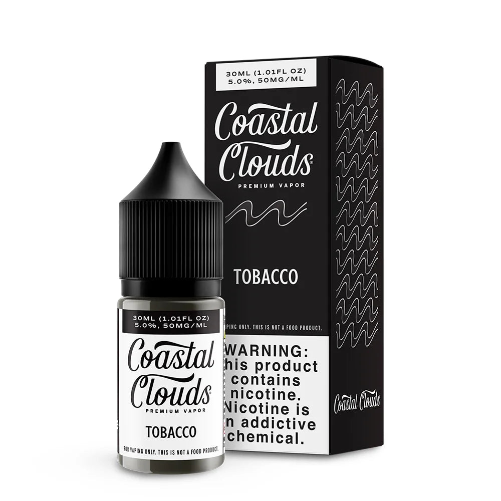 Coastal Clouds Salts - Tobacco 30mL