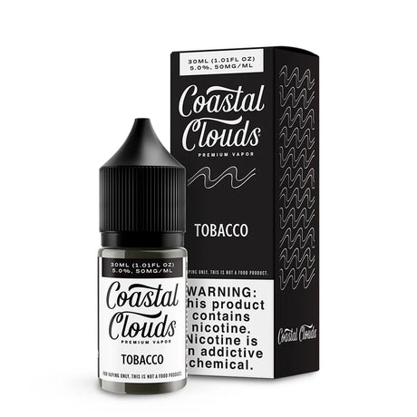 Coastal Clouds Salts - Tobacco 30mL