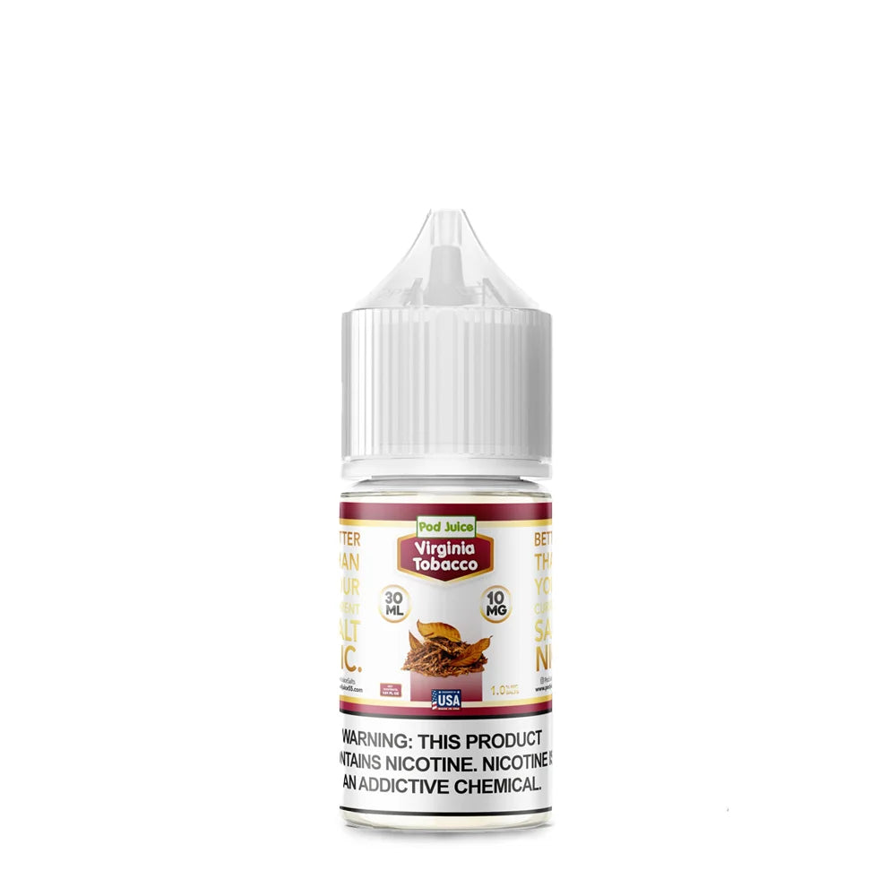 Pod Juice Salts - Virginia Tobacco 30mL