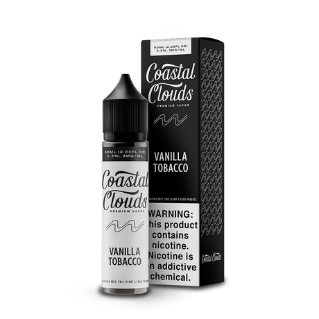 Coastal Clouds - Vanilla Tobacco 60mL