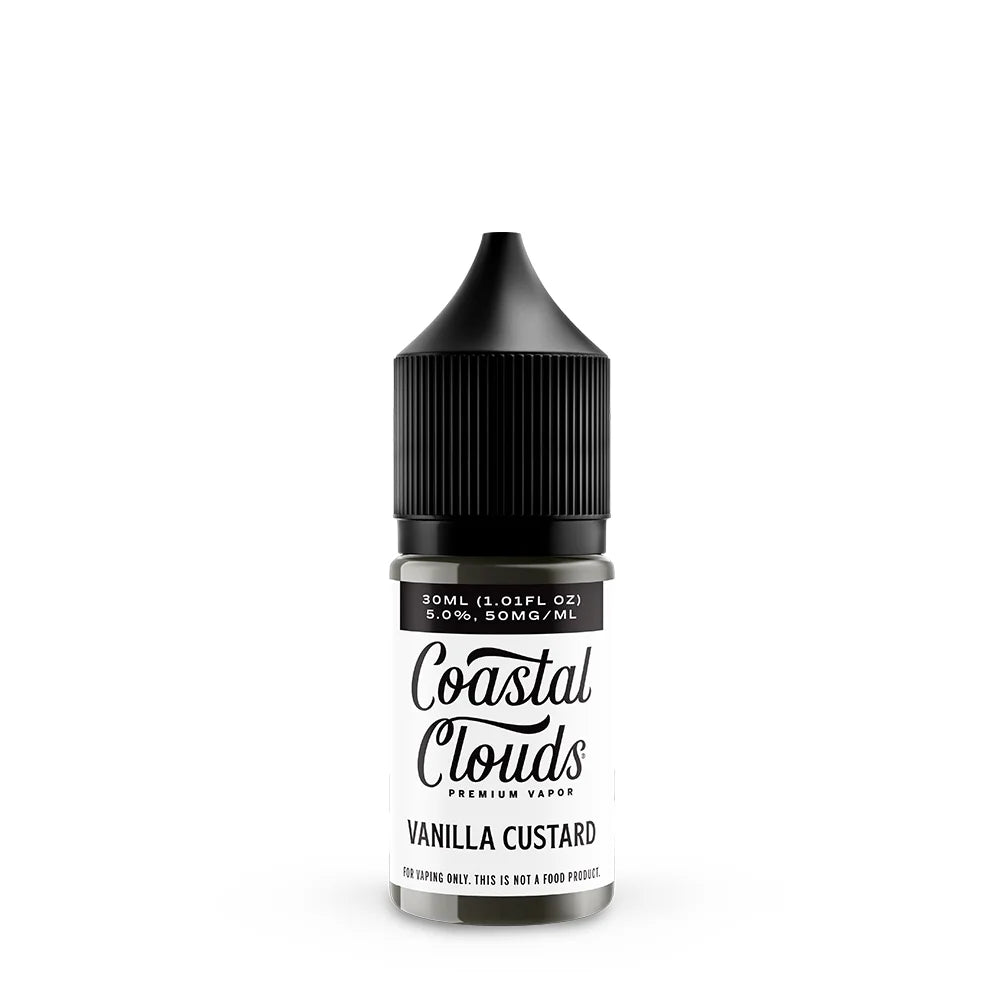 Coastal Clouds Salts - Vanilla Custard 30mL