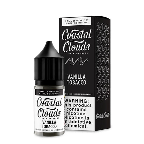 Coastal Clouds Salts - Vanilla Custard 30mL
