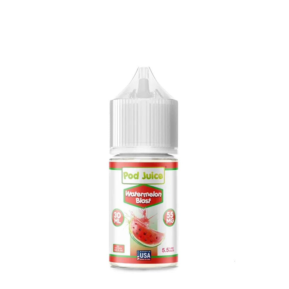 Pod Juice Salts - Watermelon Blast 30mL